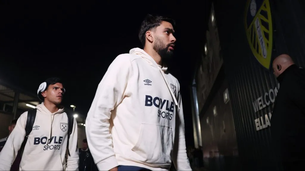 Lucas Paquetá quer deixar o West Ham na próxima janela de transferência – Foto: Stu Forster/Getty Images