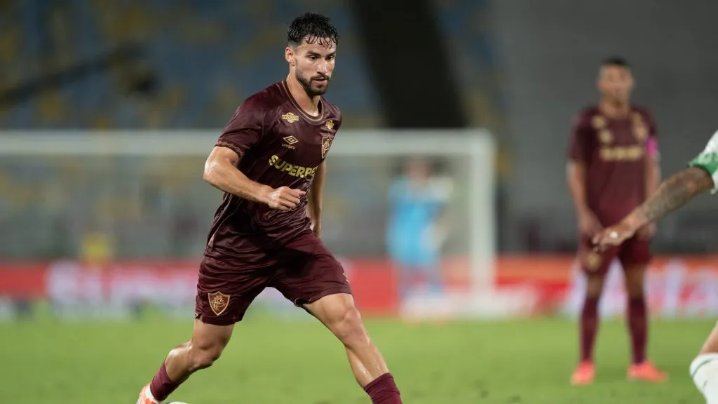 Martinelli pelo Fluminense. Foto: Jorge Rodrigues/AGIF