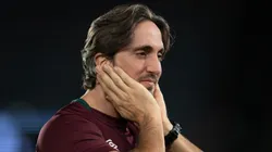 Zubeldia no Fluminense. Foto: Jorge Rodrigues/AGIF