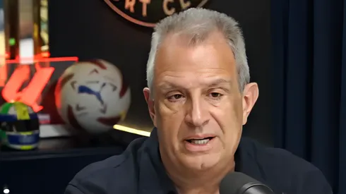 BAP durante entrevista em podcast. Foto: Reprodução/YouTube Flow Sport Club.