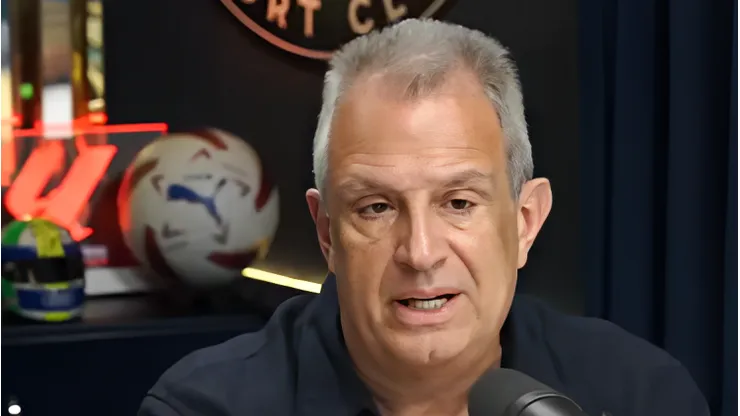 BAP durante entrevista em podcast. Foto: Reprodução/YouTube Flow Sport Club.