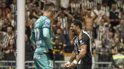 Del Valle parabenizou o Galo após classificação