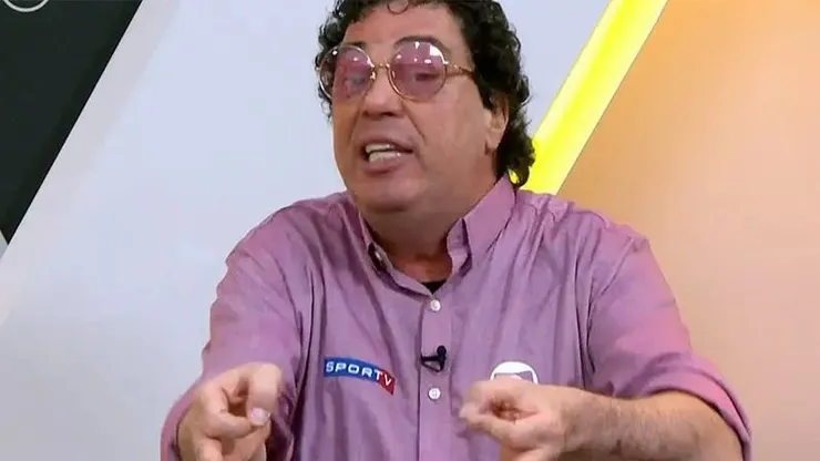 Ex-jogador deu a sua opinião - Foto: Reprodução/SporTV.
