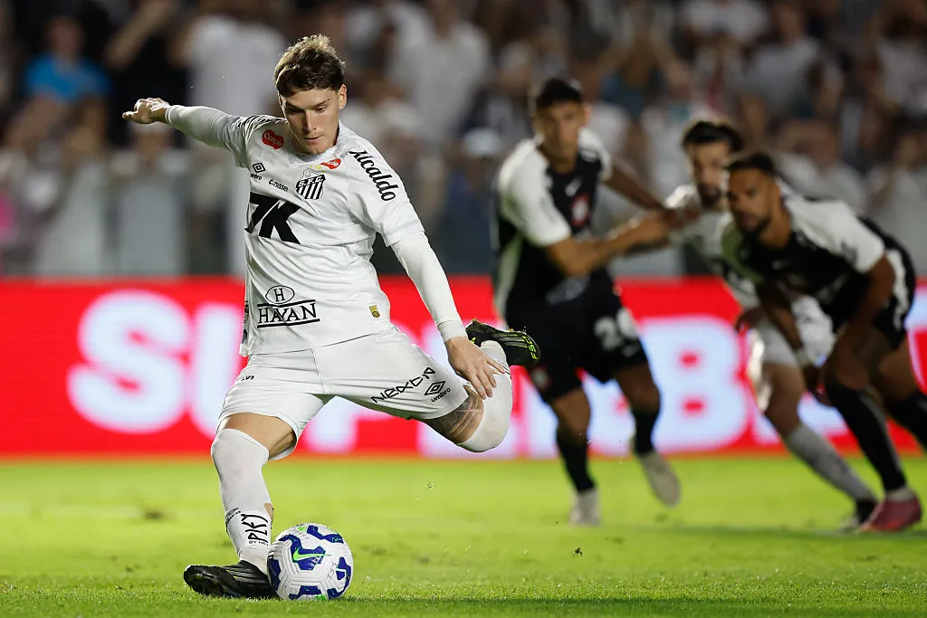 Rollheiser foi o reforço mais caro da história do Santos Foto: Miguel Schincariol/Getty Images)