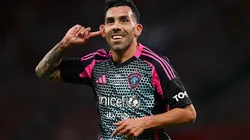 Tévez chegou ao Corinthians para liderar a equipe de galáticos do Clube em 2005. Foto: Anthony Devlin/Getty Images)