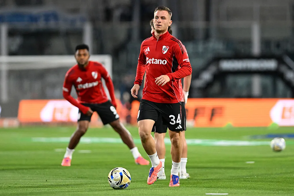 Galoppo foi a contratação mais cara do São Paulo. Tricolor comprou o jogador do Banfield. Foto: Hernan Cortez/Getty Images)