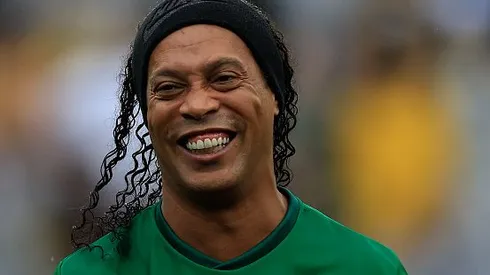 Ronaldinho tomou atitude sobre Racing X Flamengo, na Libertadores. Foto: Buda Mendes