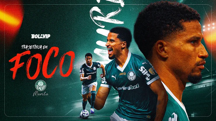 Trajetória de Murilo, do Palmeiras - Fotos: Anderson Romão/AGIF, Ettorre Chiereguini/AGIF e Marcelo Zambrana/AGIF