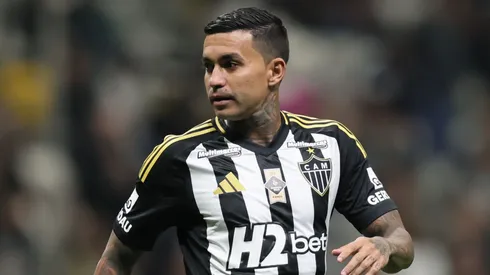 Dudu torce por virada do Palmeiras na Libertadores e dispara Tem um torcedor aqui — Foto Gilson LoboAGIF