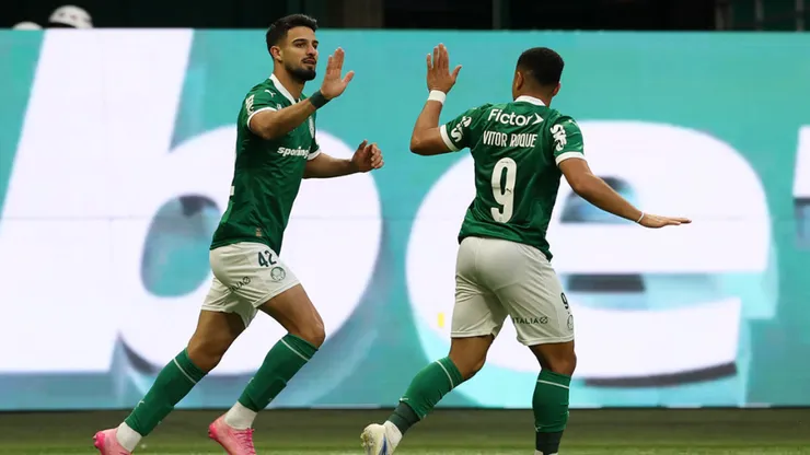 Vitor Roque e Flaco López formam a principal dupla ofensiva do Brasil em 2025: eles podem ser cruciais para o resultado