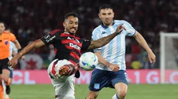 Racing x Flamengo decidem uma vaga na final da Copa Libertadores 2025. (Photo by Wagner Meier/Getty Images)