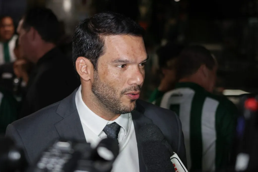 Samir Xaud presidente da Confederacao Brasileira de Futebol (CBF). Foto: Robson Mafra/AGIF