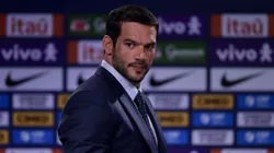 Samir Xaud reconhece erros e promete mudanças na arbitragem brasileira — Foto Thiago RibeiroAGIF