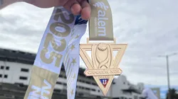 Até medalha para final da Libertadores 2025 foi compartilhada em Quito, o que acenda clima de revanche pelo lado do Palmeiras - Foto: Reprodução/X