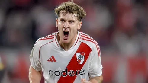 Facundo Colidio, do River Plate, é monitorado pelo Palmeiras para a próxima janela