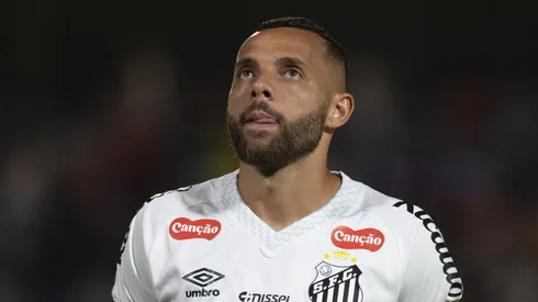 Guilherme está no Santos desde 2024. Foto: Anderson Romão/AGIF