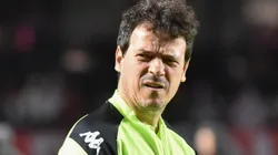 Fernando Diniz durante o último reencontro diante do São Paulo