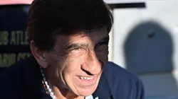 Gustavo Costas, técnico do Racing em partida pelo campeonato brasileiro (Foto: Luciano Bisbal/Getty Images)