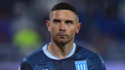 Adrían Martínez, atacante do Racing em partida pelo campeonato argentino (Foto: Marcelo Endelli/Getty Images)