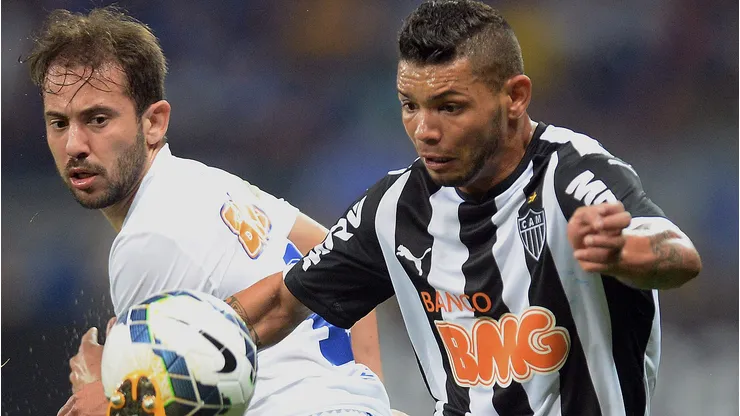 Atlético Mineiro não disputou o título do Brasileirão de 2014, ano em que ganhou a Recopa Sul-Americana Foto: Fernando Soutello/AGIF