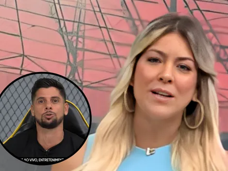 Cicinho e Renata Fan cravam classificação do Flamengo na Libertadores