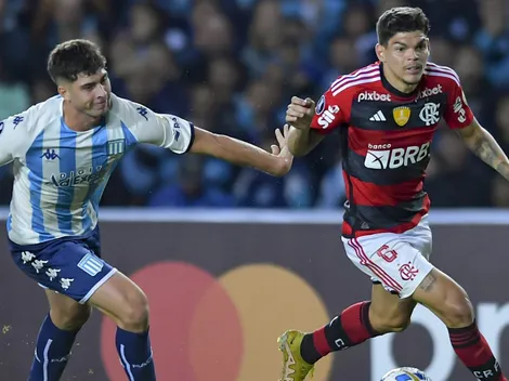 Flamengo tem leve desvantagem contra o Racing na Argentina