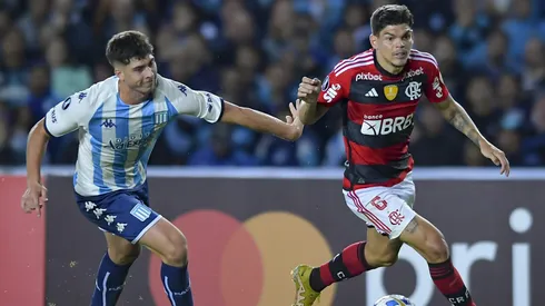Flamengo de Ayrton Lucas nunca venceu o Racing atuando na Argentina (Photo by Marcelo Endelli)