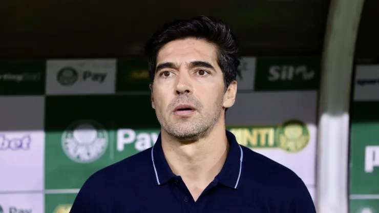 Abel Ferreira está próximo de completar 5 anos no comando do Palmeiras. Foto: Marcello Zambrana/AGIF