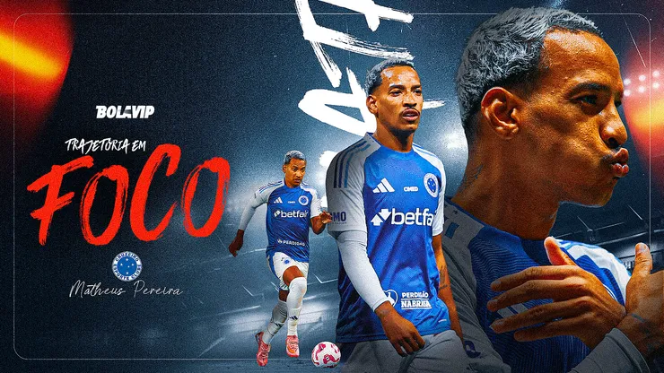 Matheus Pereira e a sua trajetória de carreira - Fotos de - Gilson Lobo e Fernando Moreno AGIF