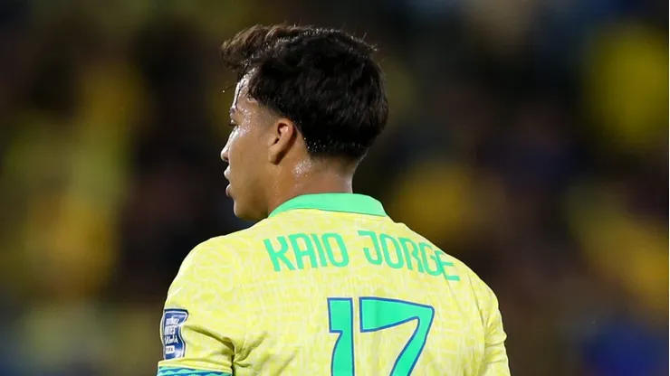 Kaio Jorge, atacante do Cruzeiro