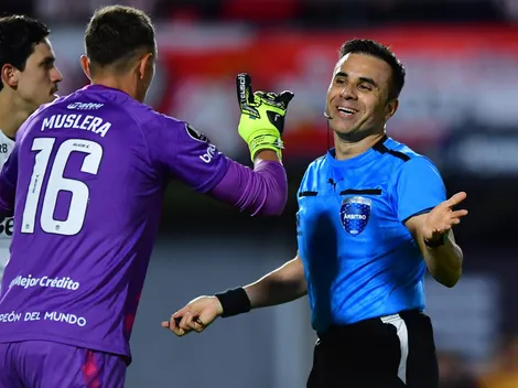 Piero Maza apita Racing x Flamengo pela semifinal da Libertadores