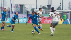 Giovanna é desfalque. Foto: Fabio Souza/CBF