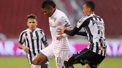 LDU possui desvantagem quando enfrenta brasileiros na Libertadores (Photo by Dolores Ochoa - Pool)