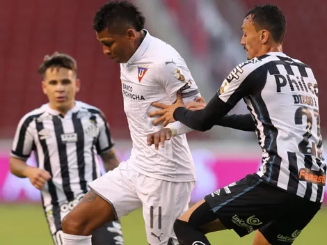 LDU Quito tem desvantagem histórica contra clubes brasileiros na Libertadores