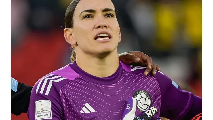 Kate Tapia pela Seleção Colombiana. Foto: Reprodução/Redes Sociais