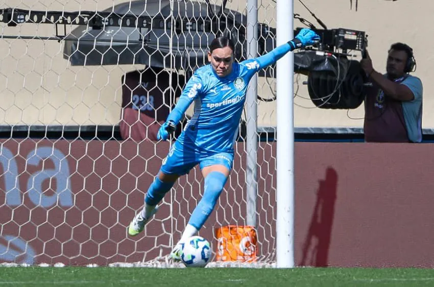 Arqueira Alviverde. Foto: Fábio Menotti/Palmeiras