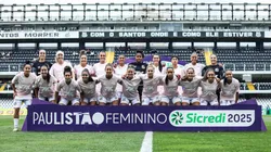 Sereias da Vila. Foto: Raul Baretta/Santos FC