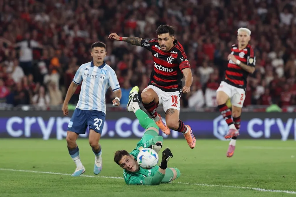 Jogo de volta da semifinal da Libertadores, em Avellaneda, tem atraso de 20 minutos – Foto: Wagner Meier/Getty Images