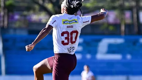 Sissi brilha pela Ferroviária. Foto: Rafael Zocco/Ferroviária