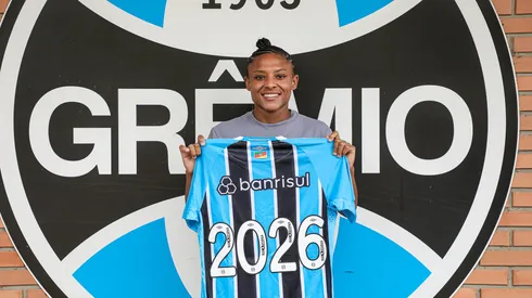 Dani Barão renova contrato com time feminino do Grêmio - Foto: Angelo Pieretti / Grêmio FBPA