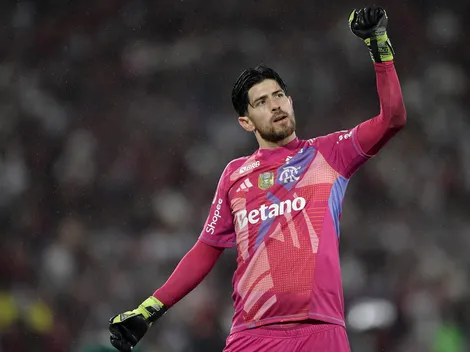 Rossi não tomou gols em 60 jogos desde que chegou ao Flamengo