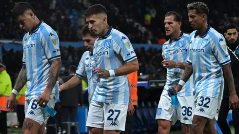 Racing lutou, mas não conseguiu vencer o Flamengo e está eliminado da Libertadores (Photo by Marcelo Endelli)