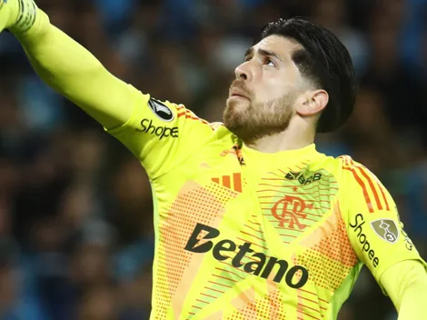 Rossi tem falha bizarra e vira grande vilão do Flamengo em derrota para o Fluminense pelo Brasileirão