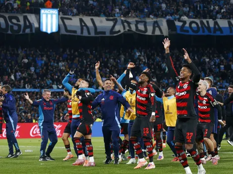 Zuculini, do Racing, ignora méritos do Flamengo e lamenta eliminação