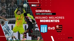 Flamengo segura empate sem gols com o Racing e vai à final da Libertadores. Foto: Marcelo Endelli/Getty Images