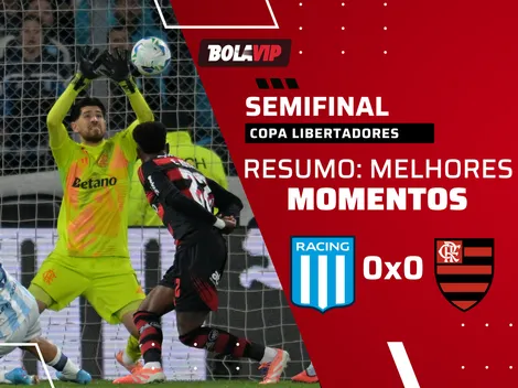 Flamengo segura o Racing e vai à final da Libertadores