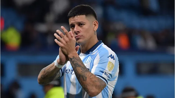 Marcos Rojo, zagueiro do Racing, da Argentina - Foto: Marcelo Endelli/Getty Images