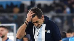 Gustavo Costas, técnico do Racing - Foto: Marcelo Endelli/Getty Images