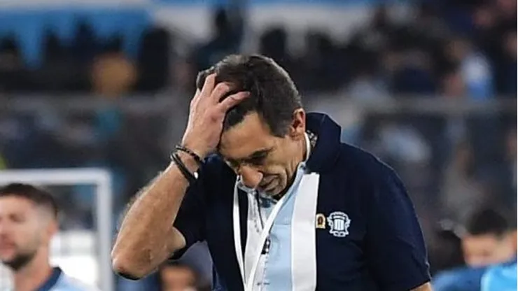 Gustavo Costas, técnico do Racing - Foto: Marcelo Endelli/Getty Images