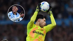 Marcos Rojo exalta atuação de Rossi em Racing x Flamengo. Foto: Marcelo Endelli/Getty Images.